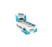 JC's Trek High Protein Flapjack Cocoa Coconut - Gluten Free - Plant Based - Vegan Snack - 50g x 16 bars