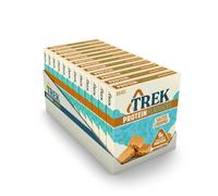 JC's Trek High Protein Flapjack Salted Caramel - Gluten Free - Plant Based - Vegan Snack - 50g X 36 Bars