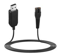 JCSJK 3.5V Shaver Charger for Wahl Colour Pro Cordless Clipper 9649, Hair Clipper USB Charging Cable Power Supply Trimmer Replacement Cord 1.8M