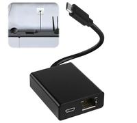 JCSJK Ethernet Adapter for Fire TV Stick 4K, Micro USB to RJ45 Ethernet Network Up to 100 Mbps Compatible with Fire Stick Chromecast Google Home Mini and More Streaming TV Sticks