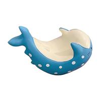 JCSMARTEC Cute Dolphin Whale Phone Holder, Resin Funny Creative Animal Desk Phone Stand Mount Accessories Free Your Hands Lovely Office Decor (Whale)