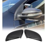 JCSPORTLINE Replacement Rearview Side Mirror Covers for Golf VI 6 MK6 R20 Hatchback 2010 2011 2012 Carbon Fiber Auto Body Kits
