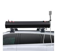 JCSRYD 8 Gallon Pressurized Water Tank, Roof Rack Shower for Overlanding, Portable Road Camping Shower, Water Storage and Outdoor Activities