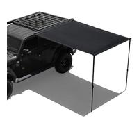 JCSRYD Suv Awning for Camping Versatility Car Awning, Roof Rack Pull-Out Sun Shade, PU5000mm Retractable Car Side Awning with Storage Bag, for SUV/Truck/Van (Size : 200x250cm/6.6x8.2ft)