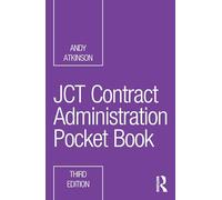 JCT Contract Administration Pocket Book (Routledge Pocket Books)