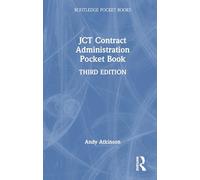 JCT Contract Administration Pocket Book (Routledge Pocket Books)