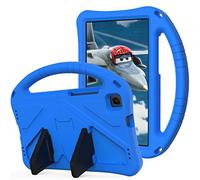JCTek Kids Case Compatible for Galaxy Tab A 8.0 2019 Release Model T290 T295 T297, Durable EVA Foam Rubber, Handle Stand Super Protective Shockproof Case (BLUE)