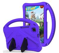 JCTek Kids Case Compatible for Galaxy Tab A 8.0 2019 Release Model T290 T295 T297, Durable EVA Foam Rubber, Handle Stand Super Protective Shockproof Case (PURPLE)