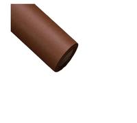 JCUIYyo 58cm x 7.6m Solid Color Waterproof Kraft Paper Roll Flower Bouquet Valentine's Day Birthday Gift (Coffee)