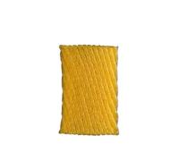 JCUIYyo Yellow Fruit Protective Mesh Cover Elastic Force Transport Collision Prevention Packaging Network Foam Mesh Tube(24x10cm)