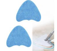 JCUQGDOO 2 Pcs Microfiber Steamer Mop Pads, Replacement Pads for Vax S85-CM S86-SF-P S86-SF-T S2ST S86-SF-CC VRS29M Steam Mops, Washable and Reusable Steam Mop Pads for Effective Floor Cleaning