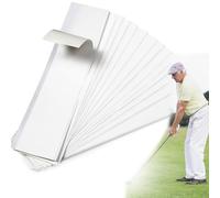 JCUQGDOO 20 Pcs Golf Grip Tape, Non Slip Double Sided Adhesive Comfortable Golf Club Grips Strips Kit, Adhesive Golf Club Grip Tape for Better Grip and Club Control