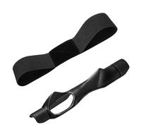 JCUQGDOO 2Pack Golf Grip Trainer, Golf Swing Band and Grip Trainer, Golf Grip Trainer Swing Correcting Arm Band, Correct Swing Posture, Improve Hand Position Consistency