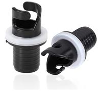 JCUQGDOO 2PCS Boat Foot Pump Hose Adapter, Paddle Board Pump Adapter, Inflatable Boat Valves Hose Adapter Connector, Inflatable Kayak Pump Hose Adapter, Inflatable Boat Kayak Attachment