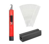 JCUQGDOO Golf Grip Kits for Regripping Golf Clubs, 3 Options Available, Includes Golf Grip Tape, Hook Blade, and Rubber Vise Clamp for Easy Club Regripping