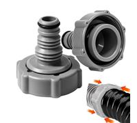 JCUQGDOO P6H1419 Drain Valve Hose Adapter for Pool Drainage Adapter for Draining Water Compatible with Pool Hose Swimming Pool Accessories