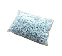 JCVBN 100/300/500 Pcs Hairband for Children Colorful Nylon Scrunchie hair Ties Rubber Band Elastic Leagues Hair Accessories