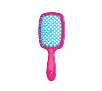 JCVBN Anti-Static Square Hollow Grid Comb Puffy Style Massage Hair Comb Lightweight Handle for All Hair Types