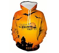 JCVBN Autumn Winter Halloween Hoodies Men Sweatshirts Unisex 3d Printed Pumpkin Horror Print hoodies Fashion Pullovers