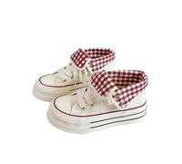 JCVBN Canvas Shoes for Women 2 Ways to Wear High Top Low Top Platform Sneakers Versatile Thick Sole Lace Up Breathable Casual Walking Shoes
