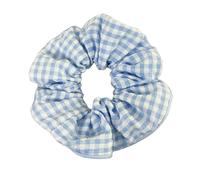 JCVBN Fashion Sea Blue Polka Dot Hair Ties Floral Plaid Sweet Headwear Rubber Versatile hair Ropes for Girls Women
