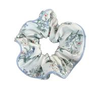 JCVBN Fashion Sea Blue Polka Dot Hair Ties Floral Plaid Sweet Headwear Rubber Versatile hair Ropes for Girls Women