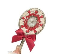 JCVBN Flower Knows Handheld Mirror Little Angel Swan Ballet Moonlight Mermaid Collection Limited White Blue Pink Fairy Mirror