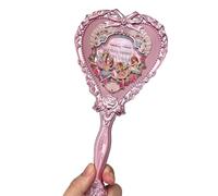 JCVBN Flower Knows Handheld Mirror Little Angel Swan Ballet Moonlight Mermaid Collection Limited White Blue Pink Fairy Mirror