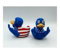 JCVBN Funny Middle Finger Duck Home Statue Resin Mini Duck Garden Rustic Country Kitchen Decor Farm Animal Table Ornament