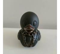 JCVBN Funny Middle Finger Duck Home Statue Resin Mini Duck Garden Rustic Country Kitchen Decor Farm Animal Table Ornament