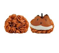 JCVBN Mesh Shower Sponge for Creating Rich Lather and Gentle Exfoliation Soft Bath Bubble Net for Full Body Skin Cleansing