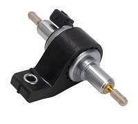 JCVHVOPOK 12V 1KW- 5KW Universal Car Heater Oil Fuel Diesel Pump with Bracket Holder,Vehicle Diesel Air Parking Heat Pump Car Accessories Automotive Heater Parts(Pump with Bracket)