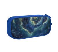 JCVOTREL Celestial Night Sky Printed Pencil Case - Large-Capacity Stationery Bag Pen Pouch Holder with Zipper for School Travel Office, One Size