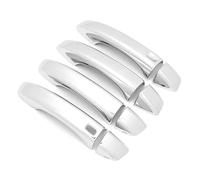 JCVT Exterior Door Handles Car for Roewe RX5 2020| Left Right Outside Part Replacement Easy Installation Accessories,A/No Hole Two Wisdom-Silver
