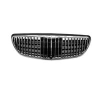 JCVXOELT Car Front Grille Grill Compatible for Mercedes Benz E-Class W213 Executive Edition 2016 2017 2018 2019 2020 Tuning Accessories ABS Grills(Silver)