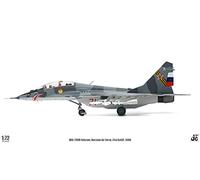 JCW-72-MG29-009 Mikojan Gurewitsch MIG-29UB Fulcrum Russian Air Force 31st GvIAP Scale 1/72