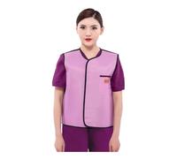 JCWGLY Half Lead Apron For Women's X-ray Protection, Radiation Shield Lead Vest, 0.125mmpb 0.175mmpb 0.25mmpb 0.35mmpb 0.5mmpb(0.5mmpb)