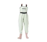 JCWGLY Hip Waders Outdoor PVC Fishing Waders For Women, Waterproof Chest Wader Pants Boots For Hunting And Wading, With Sealed Pockets(Color:Green,Size:5 UK)