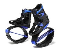 JCWGLY Jump Shoes Kangaroo Moon Shoes Bounce Training For Men And Women, Home Gym Fitness Jumping Shoes, Comfortable And Non Slip(6-7)