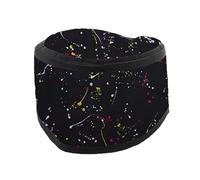 JCWGLY X-ray Protective Lead Cap Head Shield, Radiation Protection Lead Hat For Dental And Pet Clinics, Unisex(Black,0.5mmpb)