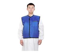 JCWGLY X-ray Protective Lead Suit, Lead Vest For Adults, Lightweight Radiation Shield Half Lead Apron(0.175mmpb)