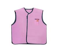 JCWGLY X-ray Shield Half Lead Apron For Women, Dental And Factory Radiation Shield Lead Vest, Lightweight And Comfortable(0.175mmpb)