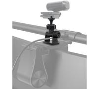 JCWINY Webcam Mount for Monitor Light Bar, 4K Video Capture, Compatible with ScreenBar Halo, BENQ, Quntis, Xiaomi and Other Monitors