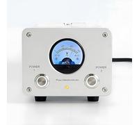 jcwwolk AC Power Filter Power Conditioner, 8 Ways Power Socket, Display Screen with Pointer, Power Conditioner Audio Suitable for HiFi CD Player Piano, TV, P10