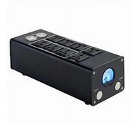 jcwwolk AC Power Filter Power Conditioner, 8 Ways Power Socket, Display Screen with Pointer, Power Conditioner Audio Suitable for HiFi CD Player Piano, TV, P10