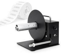 jcwwolk Automatic Label Machine, 2-way Label Roll Machine, 180 Mm Rewind Diameter, Rewinding Speed 8inch/s, for Clothing Tags, Bar Codes, Self Adhesive Stickers