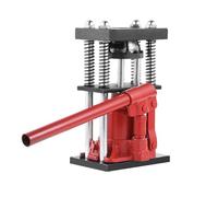 jcwwolk Benchtop Bottle Jack Press Crimper, Manual Hydraulic Hose, 6 Teeth Hose Pressing Hydraulic Clamping Tools, Crimping Caliber 12-20 Mm, for PVC and Rubber Hoses