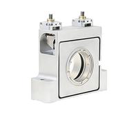 jcwwolk High-Precision Optical Mirror Holder, Low-Outgassing Top-Adjustment Mirror Mount, Aluminum Alloy Material, Can Hold Thickness Of 6-11.5mm, for Vacuum & Laser Applications