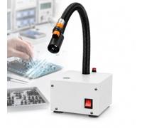 jcwwolk Ionizing Air Snake, Static Eliminator, Double Needle, With Automatic Sensing Nozzle, 8mm Air Pipe Connector, For Industrial Static Dust Removal, Electronics, Pcb Small
