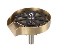 jcwwolk Kitchen Sink Glass Rinser, Countertop Automatic Cup Washer, Equipped with a Connector and a 70cm Inlet Pipe, for Bar, Home, Cafe, Restaurant and Commercia